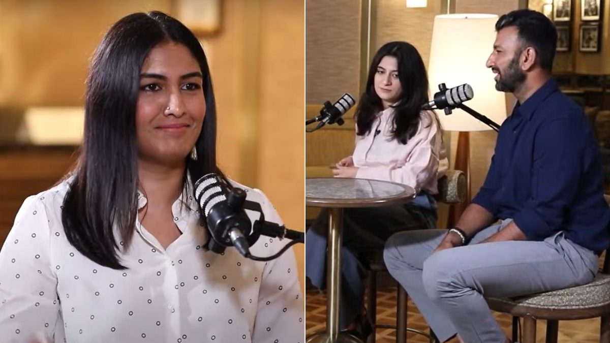 Cheteshwar Pujara opens up on various topics about his career and life. Image: Firstpost Cheteshwar Pujara opens up on various topics about his career and life. Image: Firstpost