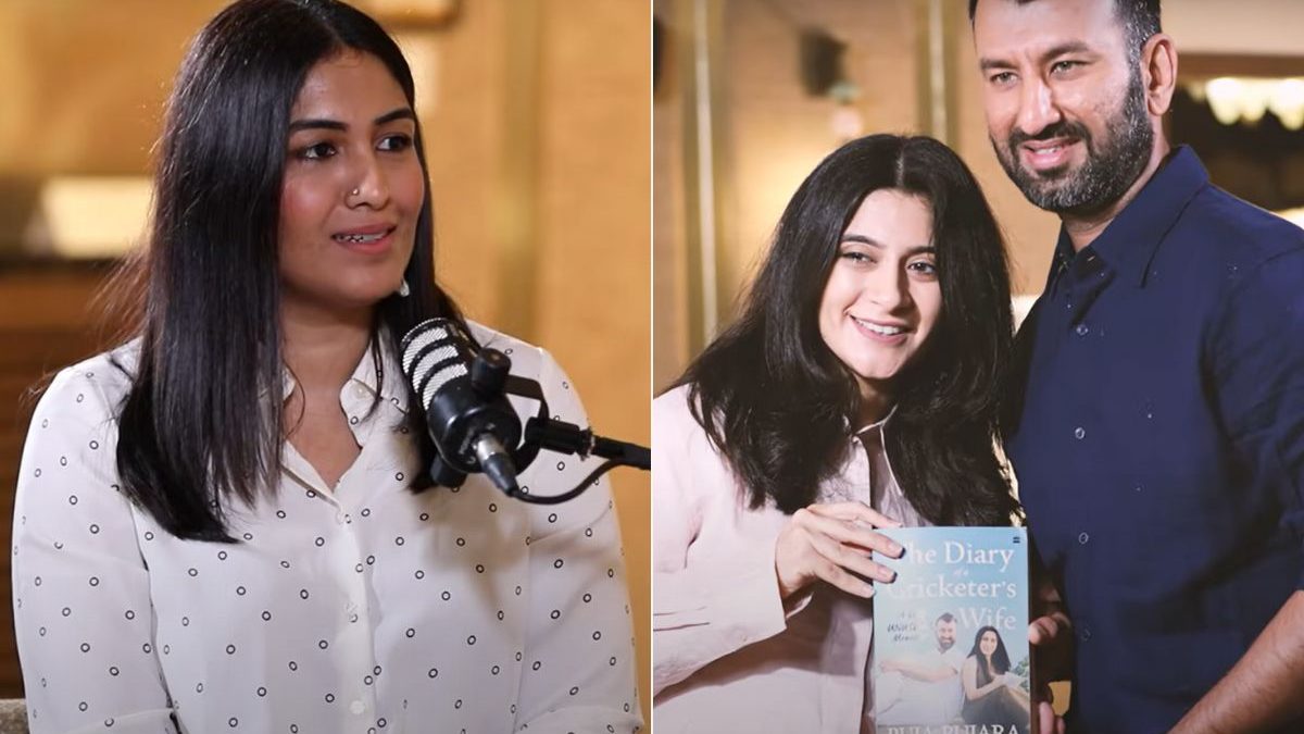 FirstSports Exclusive: Pujara on missing Tendulkar's farewell party, wife Puja shares emotional truth behind his journey FirstSports Exclusive: Pujara on missing Tendulkar's farewell party, wife Puja shares emotional truth behind his journey