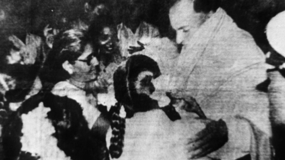 Prime Minister Rajiv Gandhi greeted as he arrives to make an address during an election campaign moments before he was killed by a suicide bomber in Sriperumbudur in Tamil Nadu. File image/AFP Prime Minister Rajiv Gandhi greeted as he arrives to make an address during an election campaign moments before he was killed by a suicide bomber in Sriperumbudur in Tamil Nadu. File image/AFP