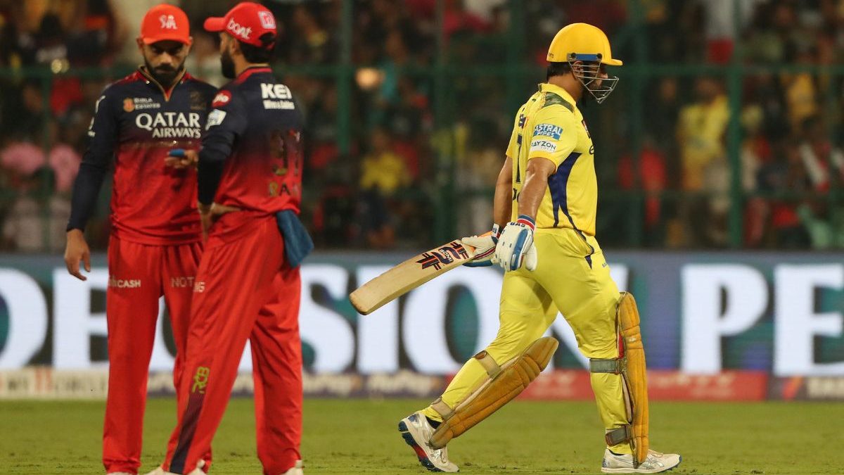 RCB beat CSK by 2 runs to go on top of the IPL 2025 points table. Image: Reuters RCB beat CSK by 2 runs to go on top of the IPL 2025 points table. Image: Reuters