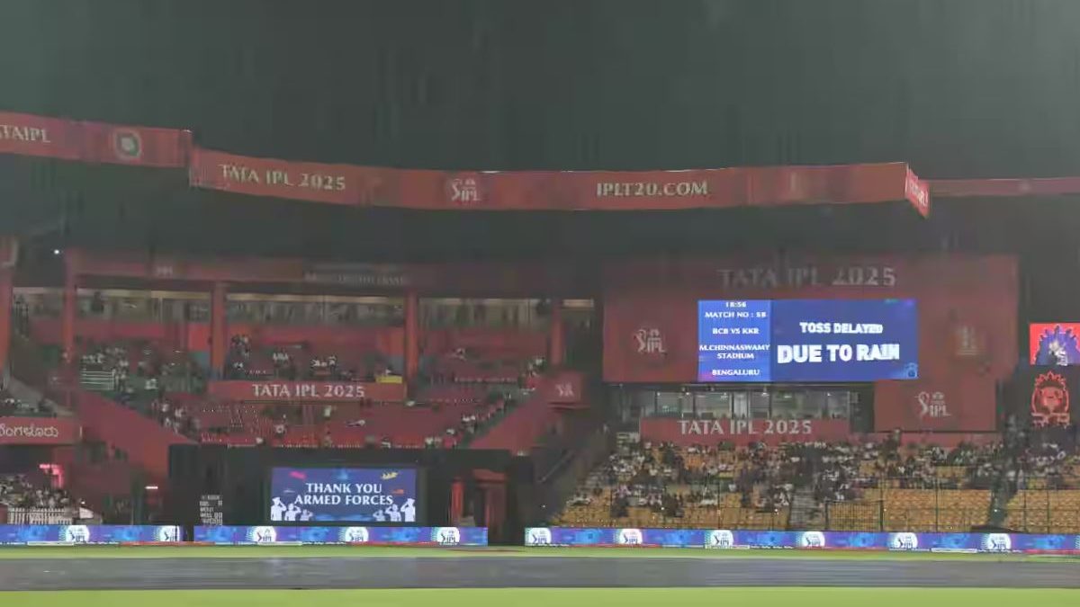 IPL 2025 RCB vs KKR Highlights: Match abandoned due to rain, KKR eliminated IPL 2025 RCB vs KKR Highlights: Match abandoned due to rain, KKR eliminated