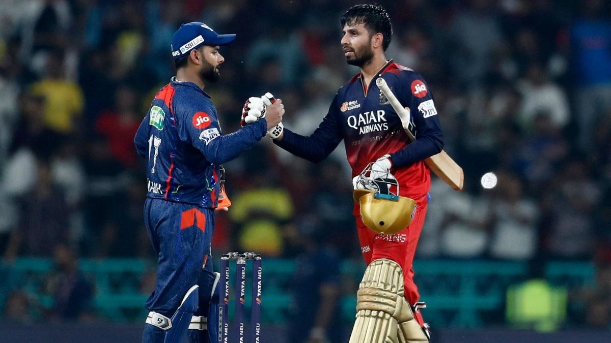 RCB will play Punjab Kings in Qualifier 1 on 29 May. Image: Reuters RCB will play Punjab Kings in Qualifier 1 on 29 May. Image: Reuters