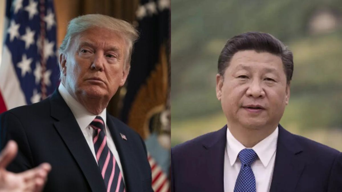 US President Donald Trump (left) and Xi Jinping (right) urged India and Pakitsan to de-escalate the situation along the LoC. AP   US President Donald Trump (left) and Xi Jinping (right) urged India and Pakitsan to de-escalate the situation along the LoC. AP