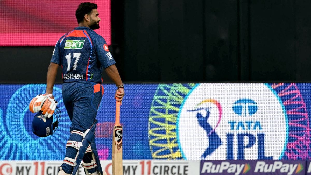 LSG vs SRH: Rishabh Pant brutally trolled for another flop show in do-or-die match LSG vs SRH: Rishabh Pant brutally trolled for another flop show in do-or-die match