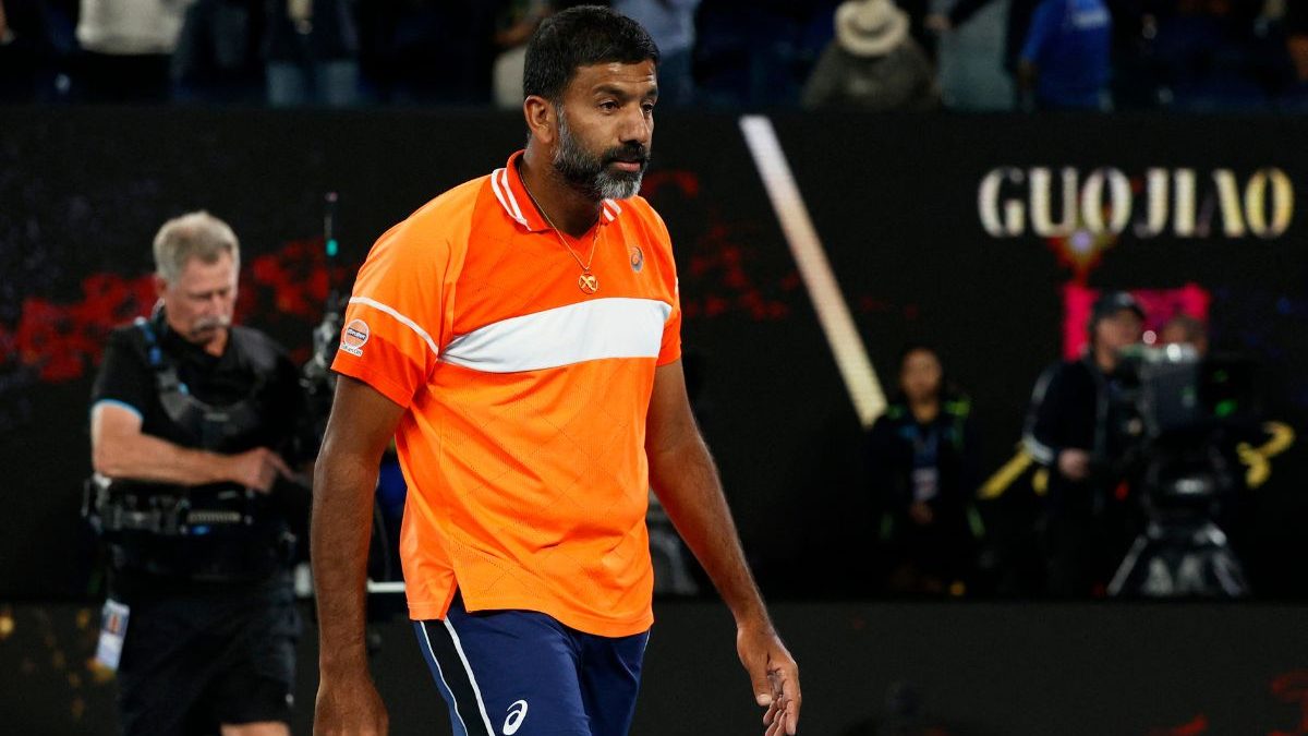 Rohan Bopanna after winning the men's doubles final at Australian Open. Image: Reuters Rohan Bopanna after winning the men's doubles final at Australian Open. Image: Reuters