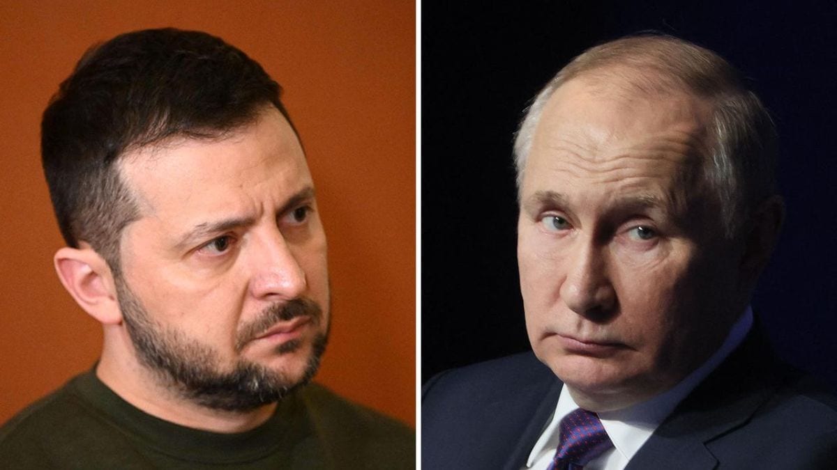 'Ready for peace, but don't trust Russia': Ukraine's Zelenskyy after call with Trump