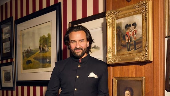 Firstpost At Waves- Netflix's 'Jewel Thief' actor Saif Ali Khan: 'The Mahabharata is the greatest story ever told, I'd like to...'