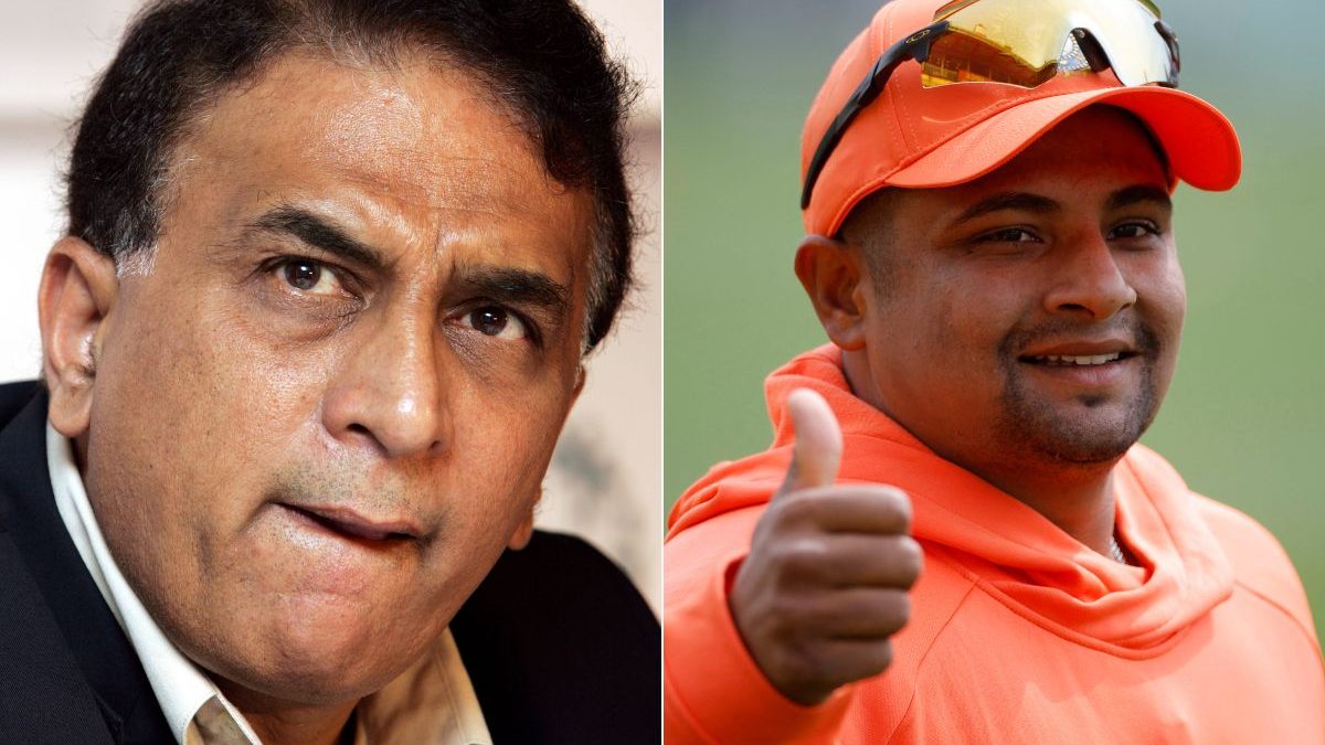 Sunil Gavaskar has shared a advice for Sarfaraz's future. Image: Reuters Sunil Gavaskar has shared a advice for Sarfaraz's future. Image: Reuters
