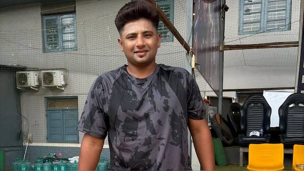 Sarfaraz Khan sheds 10kg ahead of England Test series after criticism over weight