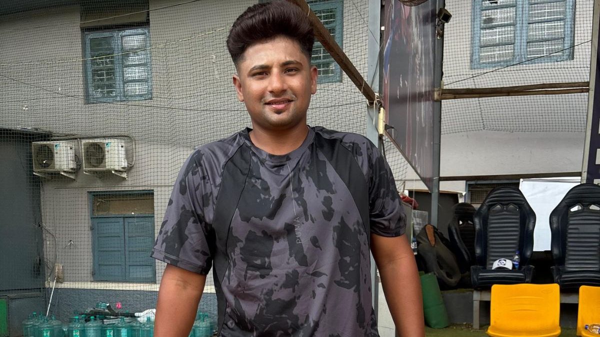 Sarfaraz Khan sheds 10kg ahead of England Test series after criticism over weight Sarfaraz Khan sheds 10kg ahead of England Test series after criticism over weight