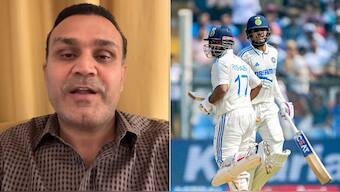 Sehwag believes Pant should have been the captain instead of Gill. Image: Insta-Sehwag/AFP