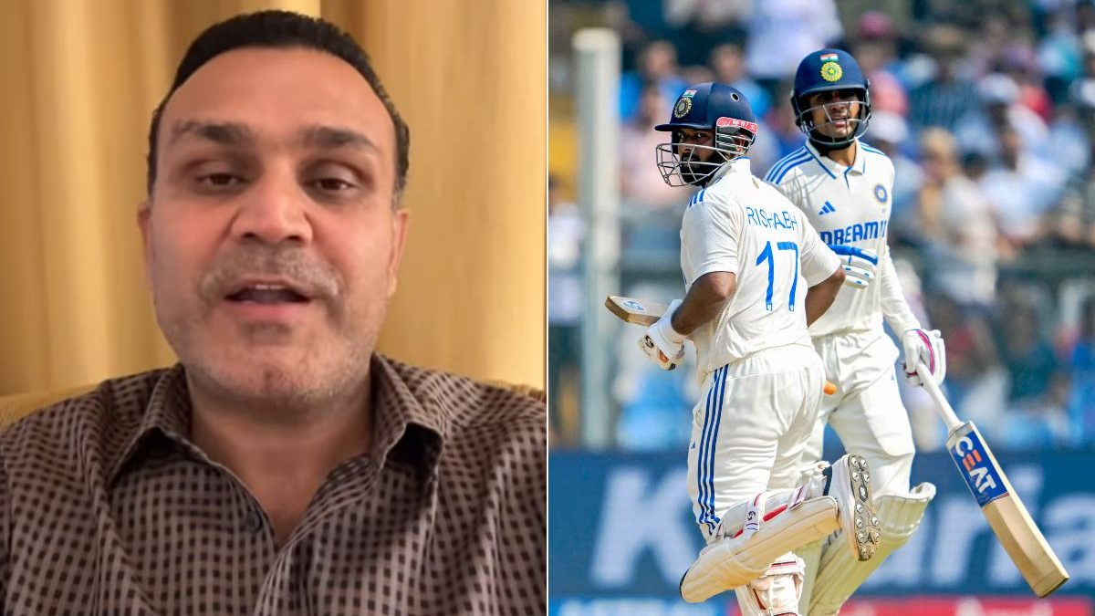 Sehwag believes Pant should have been the captain instead of Gill. Image: Insta-Sehwag/AFP Sehwag believes Pant should have been the captain instead of Gill. Image: Insta-Sehwag/AFP