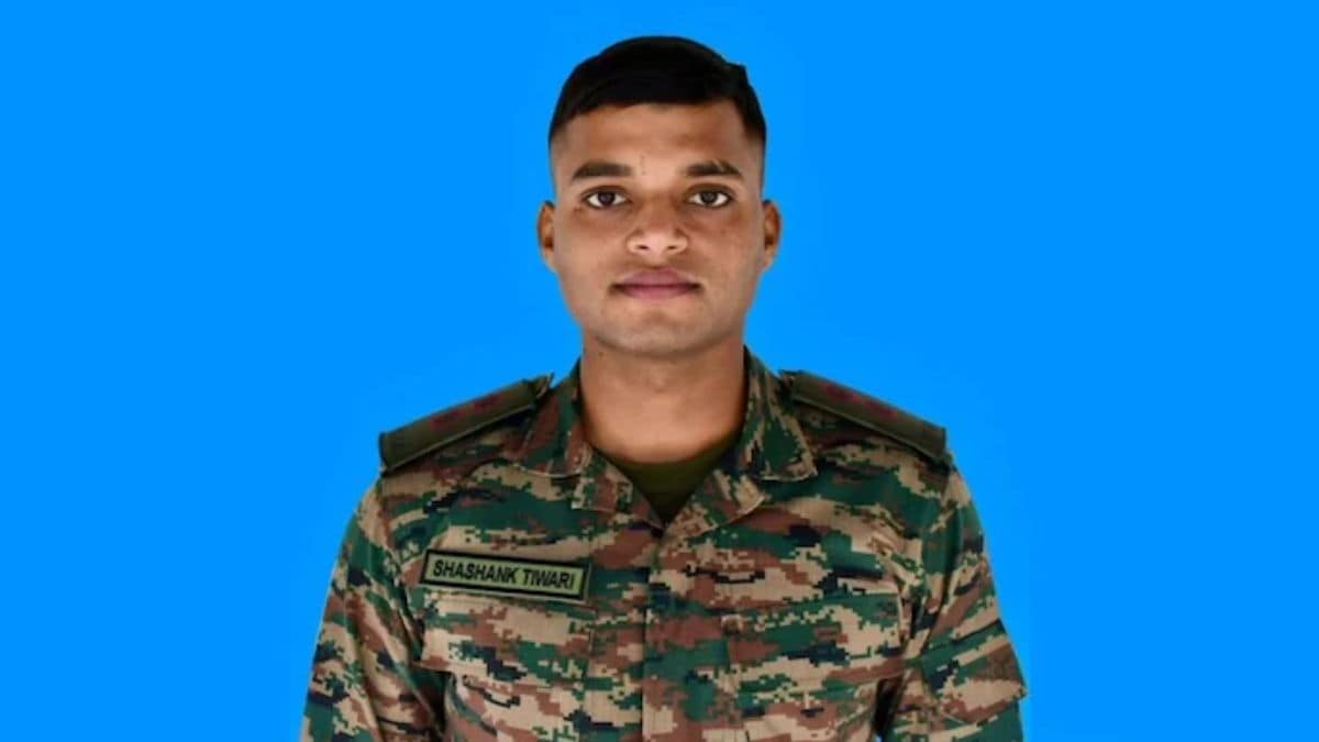 The heroic tale of Lt Shashank Tiwari, who died while saving a fellow soldier in Sikkim