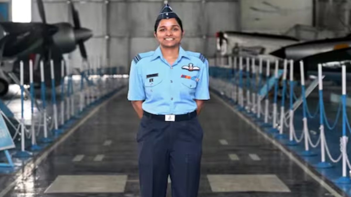Squadron Leader Shivangi Singh holds the historic distinction of being India’s first woman to fly the French-made Rafale fighter jet. AFP Squadron Leader Shivangi Singh holds the historic distinction of being India’s first woman to fly the French-made Rafale fighter jet. AFP