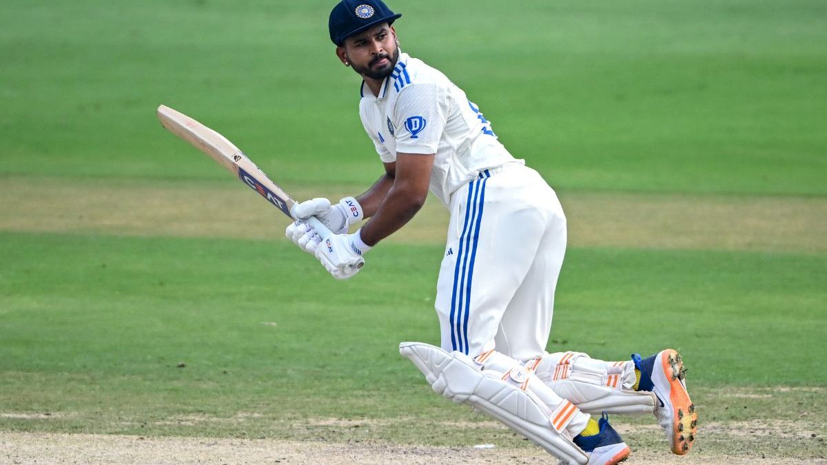 Shreyas Iyer's year-long Test exile could end ahead of West Indies series with senior batter handed a red-ball lifeline Shreyas Iyer's year-long Test exile could end ahead of West Indies series with senior batter handed a red-ball lifeline