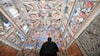 Inside the Sistine Chapel, where a new Pope will be elected at the conclave