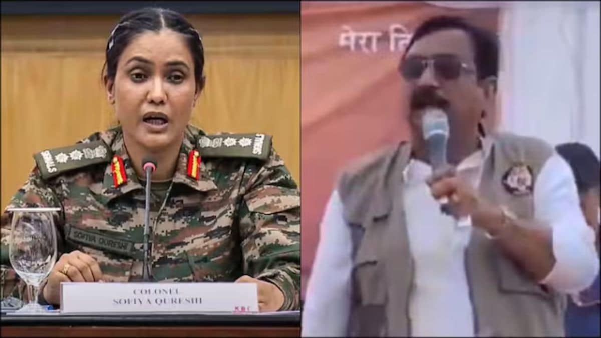 MP Minister's Communal Remarks Against Army Officer Cause Uproar