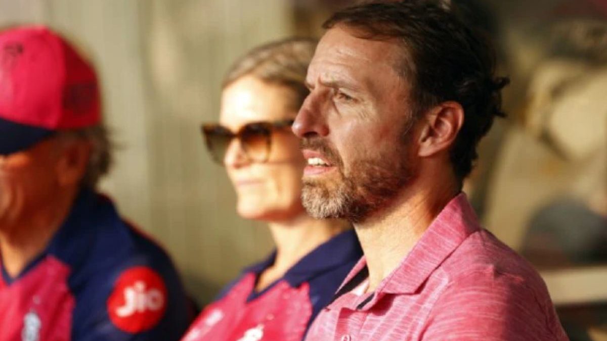 Gareth Southgate offers heartfelt advice to RR players after IPL 2025 elimination: 'The past isn't your fault guys' Gareth Southgate offers heartfelt advice to RR players after IPL 2025 elimination: 'The past isn't your fault guys'