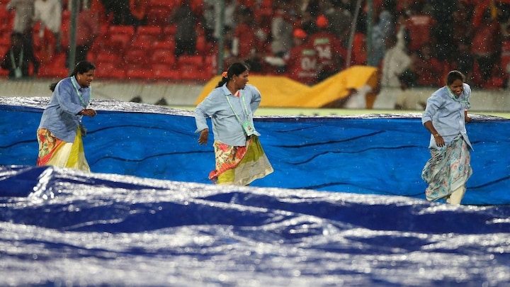 SRH vs DC IPL 2025 Highlights: Match called off due to rain, both teams share a point