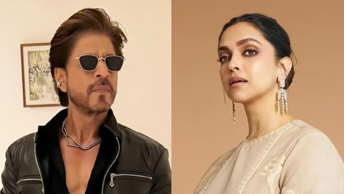 Shah Rukh Khan & Deepika Padukone Shah Rukh Khan & Deepika Padukone
