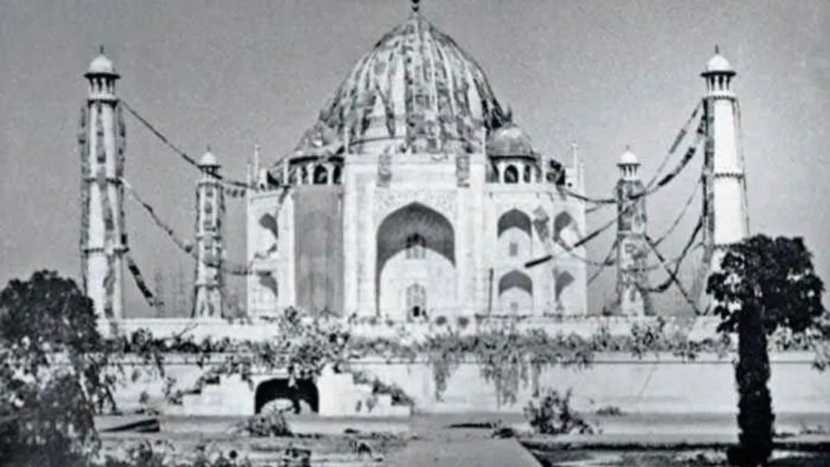 When India 'hid' the Taj Mahal from Pakistani air forces during 1971 war