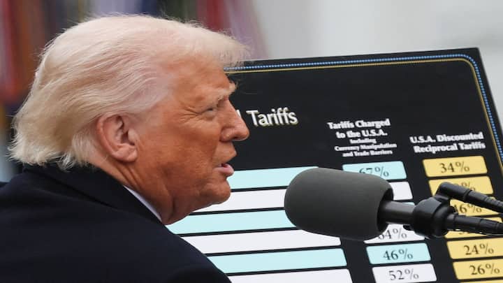 Victory for Trump in US Supreme Court, his tariffs allowed to stay amid legal challenges over trade powers Victory for Trump in US Supreme Court, his tariffs allowed to stay amid legal challenges over trade powers