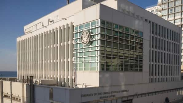German-American man arrested for planning to bomb US embassy in Tel Aviv
