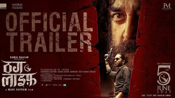 'Thug Life' Trailer Review: Kamal Haasan and Mani Ratnam reunite after 38 years for a gritty and grand spectacle