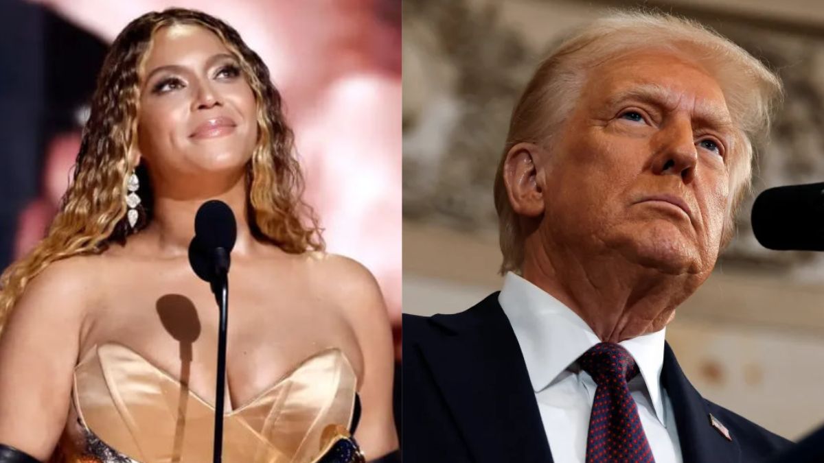 Were Beyoncé, Bruce Springsteen paid millions to endorse Kamala Harris? Trump wants an investigation Were Beyoncé, Bruce Springsteen paid millions to endorse Kamala Harris? Trump wants an investigation