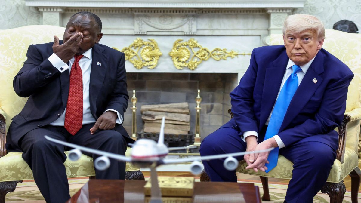 First Zelenskyy, now Ramaphosa: Is Trump’s ambush of world leaders at Oval Office the new normal?