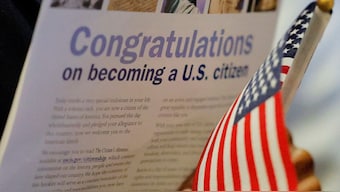 Having a ‘good moral character’ has long been considered one of the criteria for US citizenship. Reuters