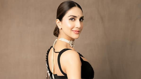 'Grateful that Raid 2 has crossed the 100-crore mark,' says actress Vaani Kapoor