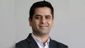 Vaibhav Taneja, the Indian-origin executive and Tesla’s Chief Financial Officer, has been listed as both the Treasurer and Custodian of Records for the Musk's new America Party. Image courtesy: LinkedIn/@VaibhavTaneja