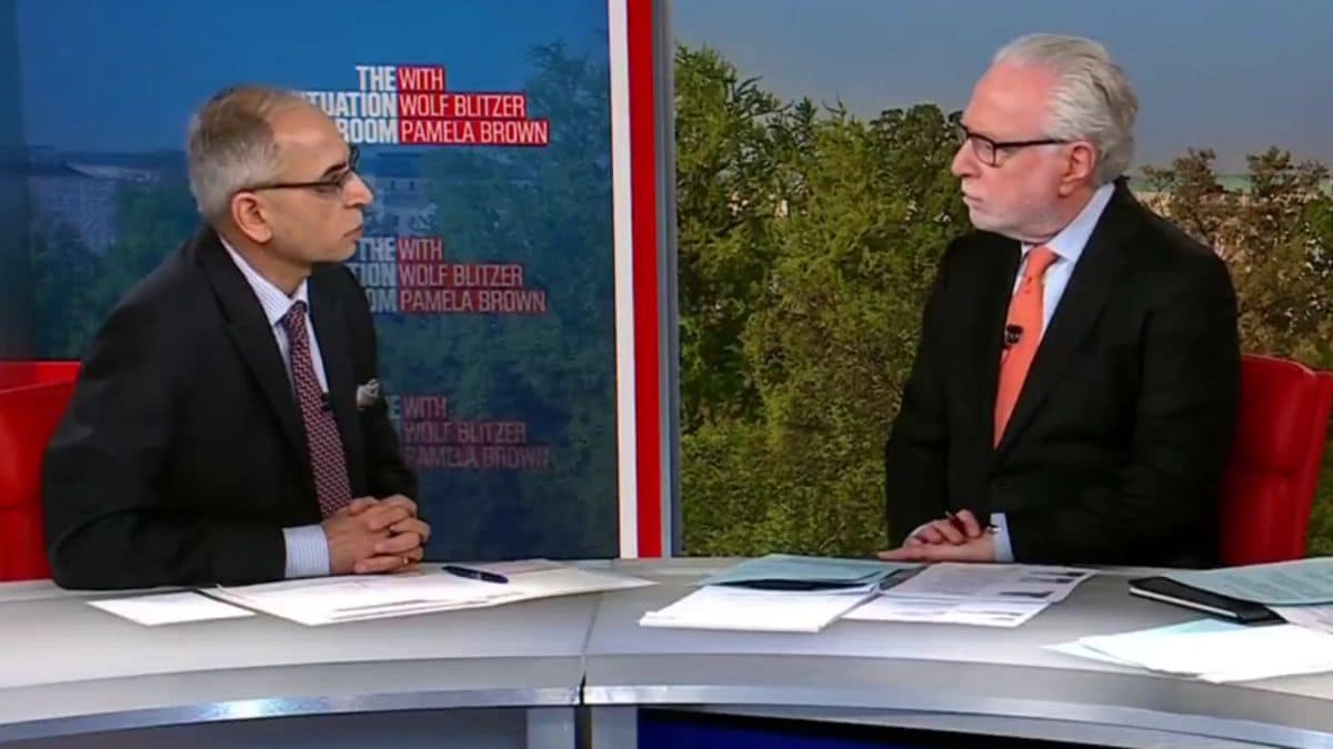 Why Indian envoy to US corrected CNN host for saying 'India-administered Kashmir'