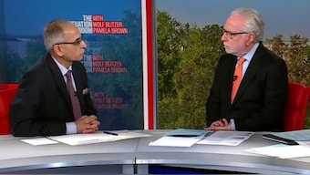 Indian Ambassador to the US Vinay Kwatra schooled CNN anchor Wolf Blitzer when he referred to Kashmir as “Indian-administered.” Screenshot: X/@Awasthiii18
