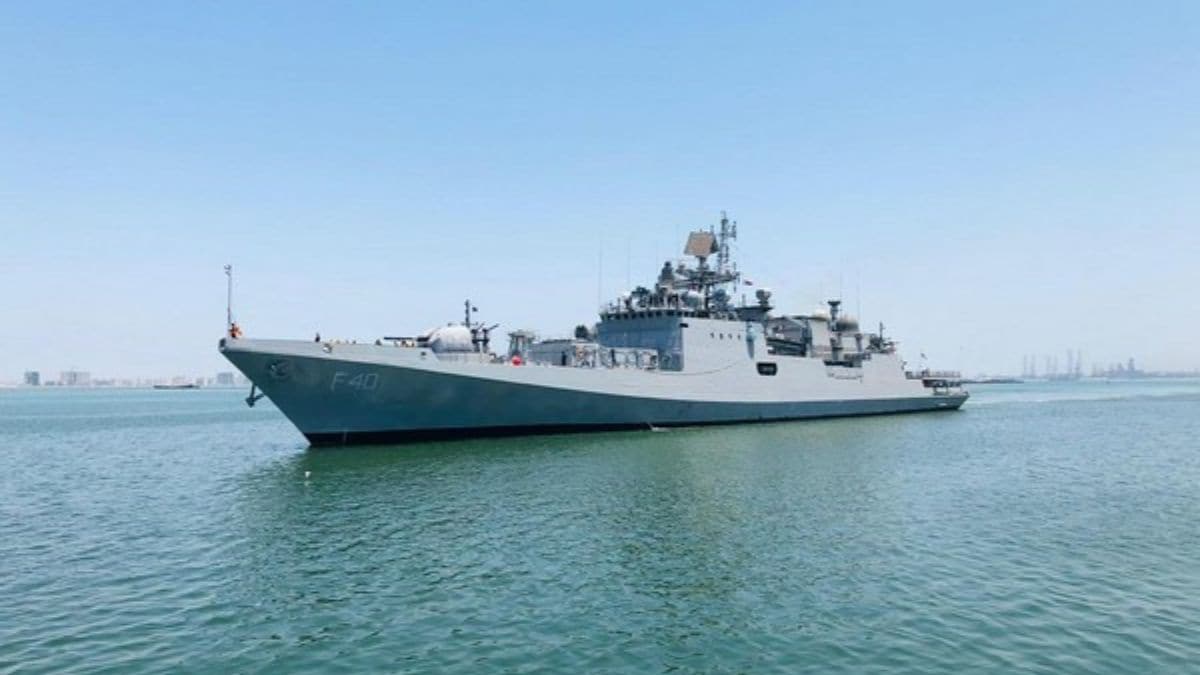 INS Tamal: Russia-built multi-role stealth frigate to join Indian Navy soon