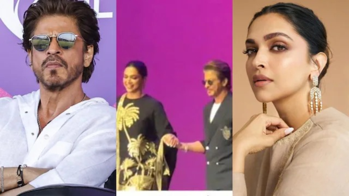 Firstpost At Waves: Deepika Padukone says 'I've always been shy and awkward,' Shah Rukh Khan reacts Firstpost At Waves: Deepika Padukone says 'I've always been shy and awkward,' Shah Rukh Khan reacts