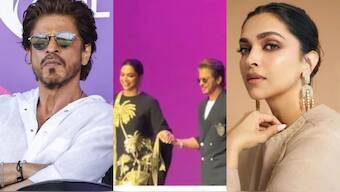 Firstpost At Waves: Deepika Padukone says 'I've always been shy and awkward,' Shah Rukh Khan reacts
