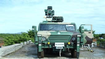The DRDO-developed D-4 anti-drone system proved highly effective against Pakistan's drones during escalations in May, after Operation Sindoor. File image/PIB. 