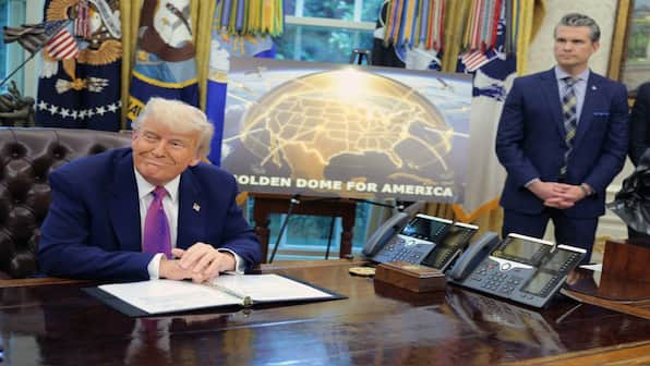 Russia slams US 'Golden Dome' project as threat to strategic stability