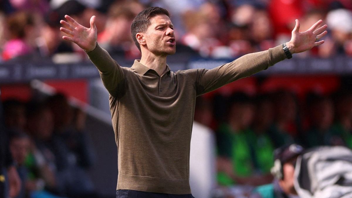 Xabi Alonso has been appointed the Real Madrid coach: Image: Reuters Xabi Alonso has been appointed the Real Madrid coach: Image: Reuters