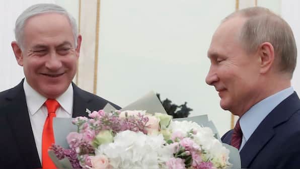 Putin, Netanyahu discuss West Asia in phone call as Russia attempts to counter US at UNSC
