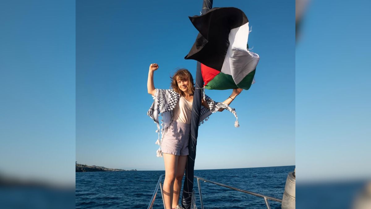 Greta Thunberg among Gaza-bound activists facing deportation after yacht intercepted in Israel Greta Thunberg among Gaza-bound activists facing deportation after yacht intercepted in Israel
