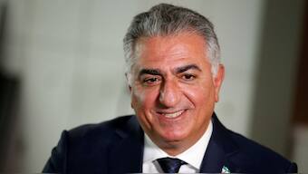 He is the son of Iran’s last Shah, Mohammad Reza Pahlavi. Reuters/File Photo
