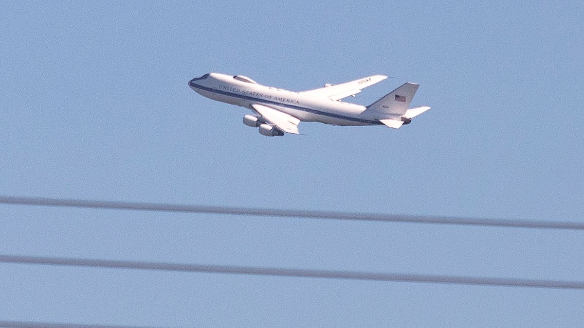 ‘Doomsday plane’ seen in Washington: What does this indicate amid Israel-Iran conflict? ‘Doomsday plane’ seen in Washington: What does this indicate amid Israel-Iran conflict?