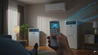 The temperature standardisation for ACs will be set between 20°C to 28°C. Image: AI Generated/Representational
