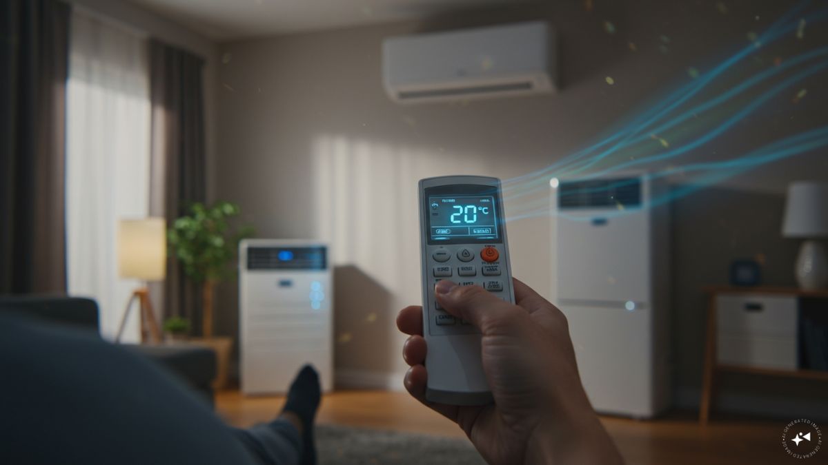 The temperature standardisation for ACs will be set between 20°C to 28°C. Image: AI Generated/Representational
The temperature standardisation for ACs will be set between 20°C to 28°C. Image: AI Generated/Representational