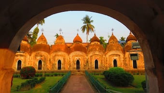 The Nava Kailasha Temples of Ambika Kalna
