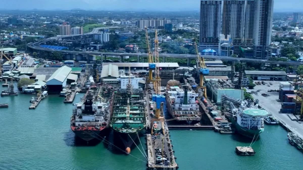 Why has Mazagon Dock bought controlling stake in Sri Lanka's Colombo dockyard?