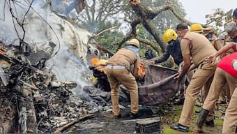 Uttarakhand: 7 killed as helicopter carrying Kedarnath pilgrims crashes